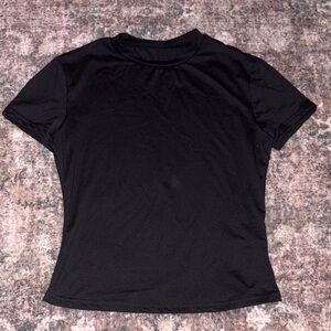 Basic Black Women's Top